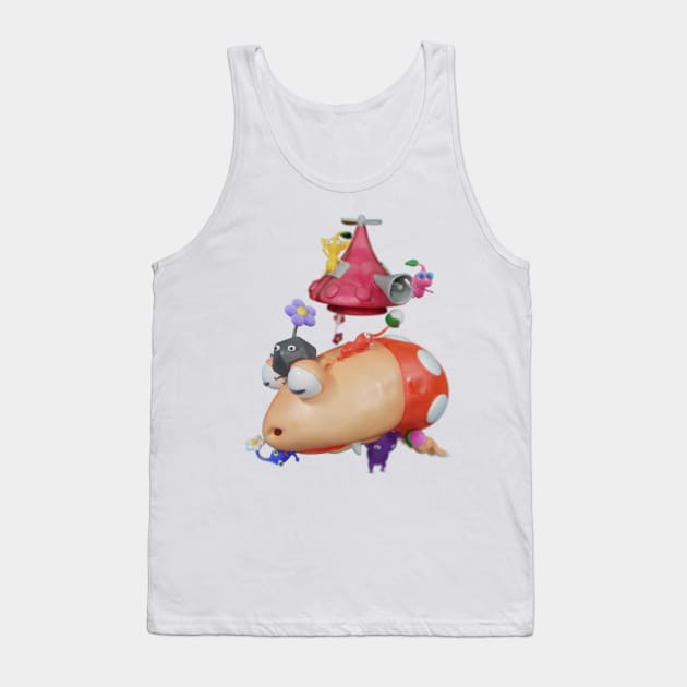 Clay Pikmin Gang Tank Top by Kinpraw